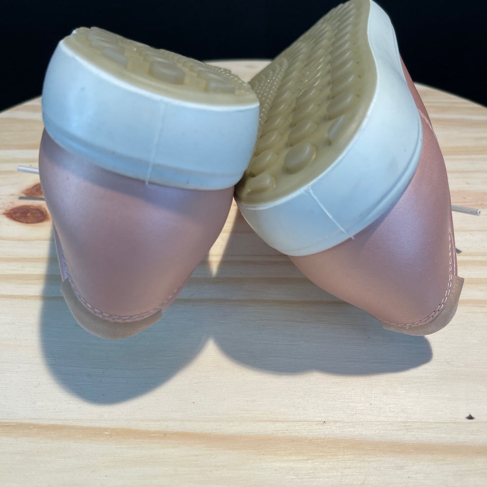 ECCO woman metalic rose gold snikers size eu 41 US 10 - Picture 12 of 14